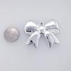 Metal Big Ribbon Pendant Keyring Keyholder Material Accessory