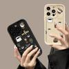 Cross-Border Trend Cartoon Coffee Beverage Phone Case for Apple 16/15/14Pro/15ProMax