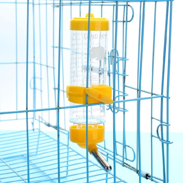 Healthy Pet Water Feeder Bottle No-Drip Water Bottle Feeders 80ml/125ml