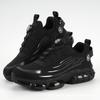 Summer Men's Breathable Safety Shoes: Anti-Smash, Anti-Puncture, Anti-Slip, Wear-Resistant, Fashionable with Rotating Button.