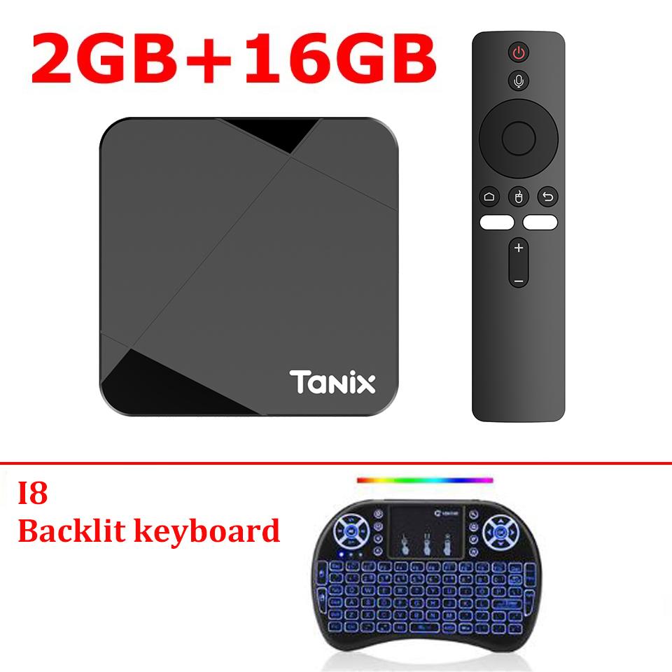 Tanix TX5 Amlogic S905Y5 Smart TV