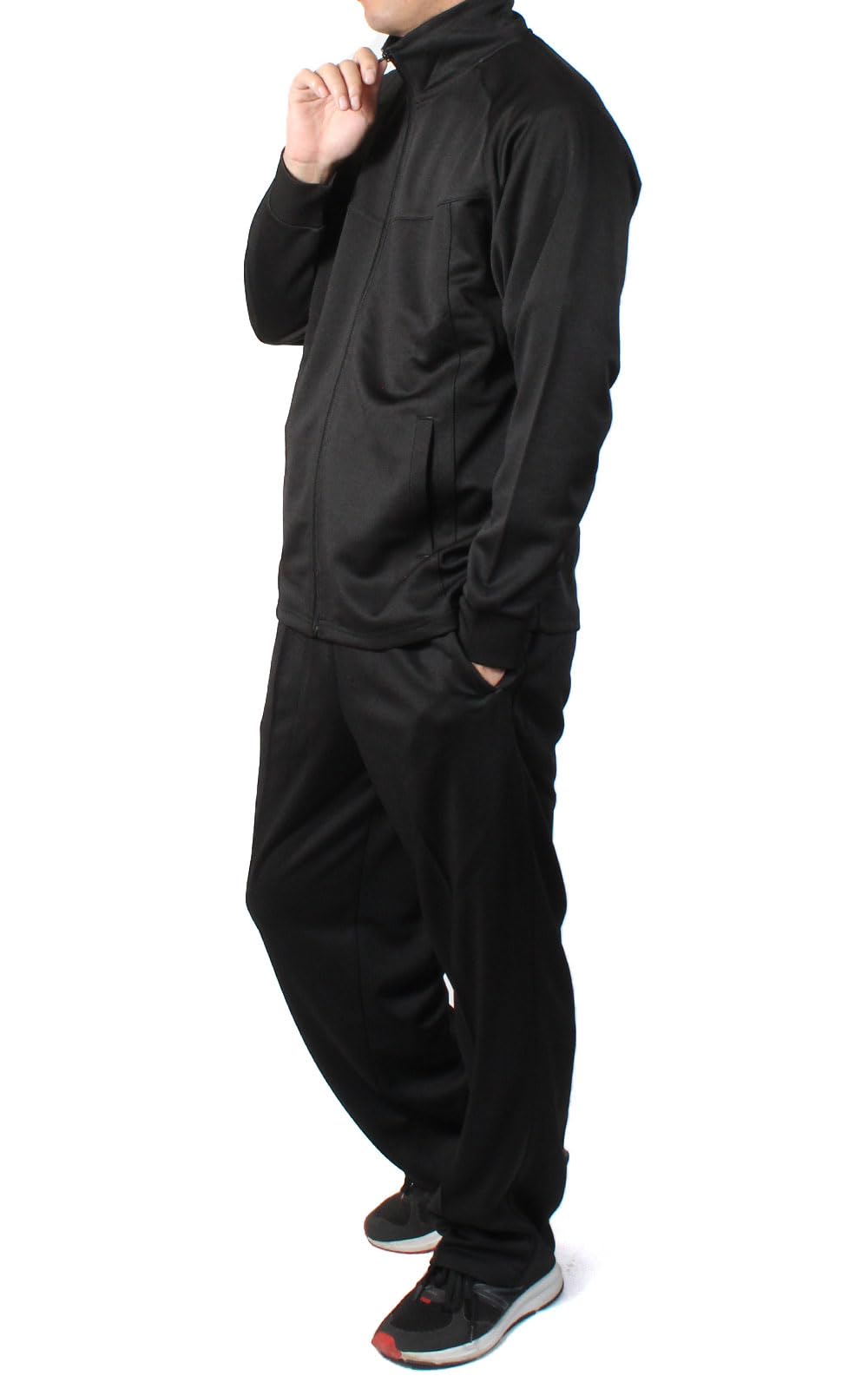 

Джерси с длинным рукавом Stayland Простое однотонное гладкое полотно Черный x Мужской комплект, Цвет, (Л, Черный)