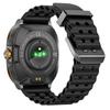 Rainbuvvy GT98 Smartwatch TWS Schermo Grande HD 1,53 pollici 360x360 IP67 Impermeabile Orologio Sportivo Bluetooth Android Auricolari Orologio