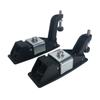 Compression Latch Lock Zinc Alloy Adjustable Lever Hand Operated Flush Lever Marine Applicable Door Hardware