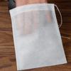 100/50PCS Tea Bags Disposable Non-woven Fabric Tea Filter Bag Spice Coffee Tea Infuser with String Heal Seal Teabag Empty Pouch