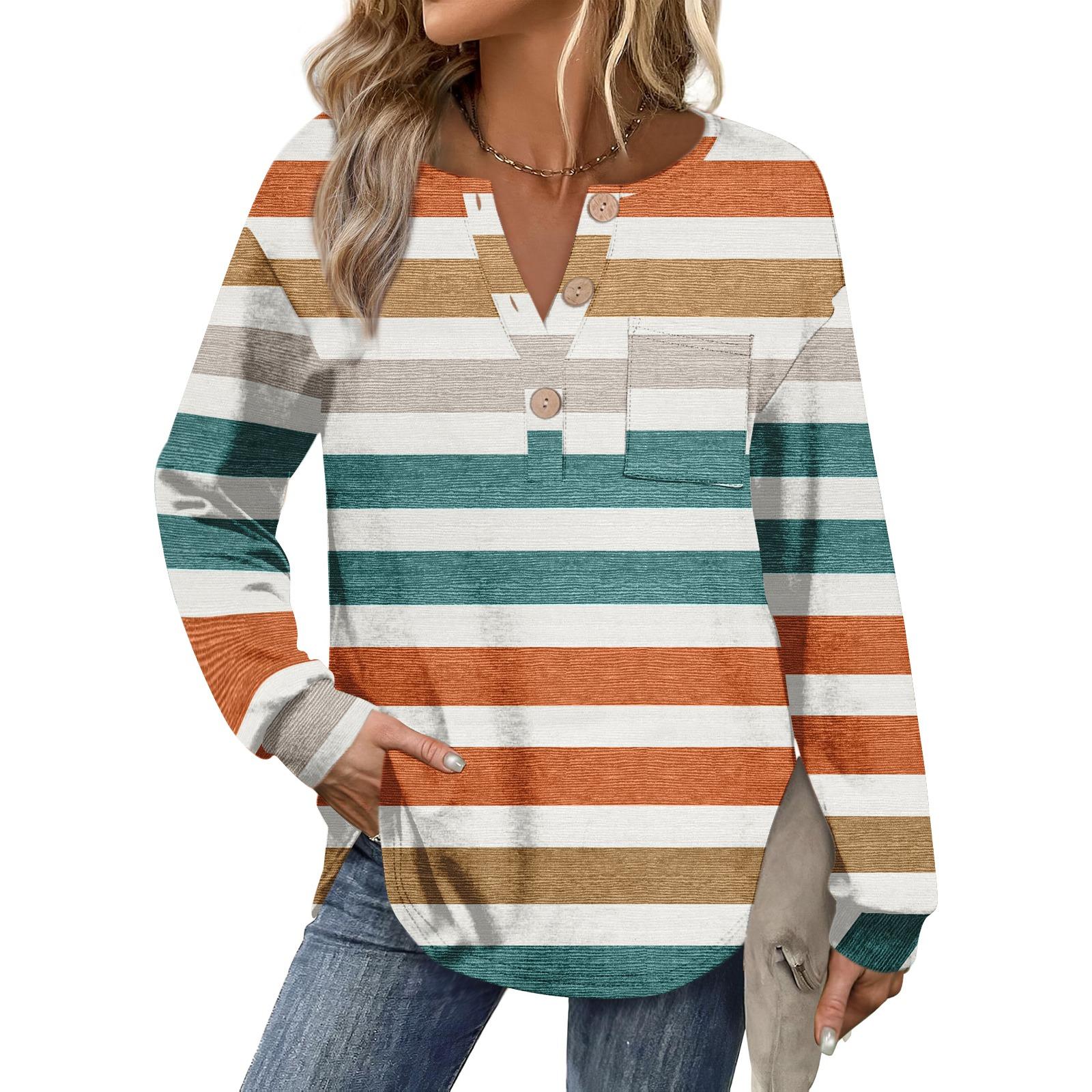 

Женский модный топ с длинными рукавами в стиле ретро с принтом XL белый