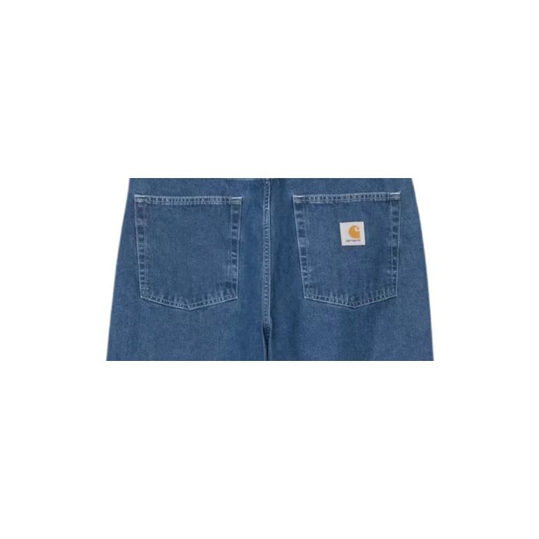 Carhartt WIP SS26 Brandon Pant Loose Fit Straight Comfortable Minimalist Trendy Jeans Men bottoms I036544-01-06