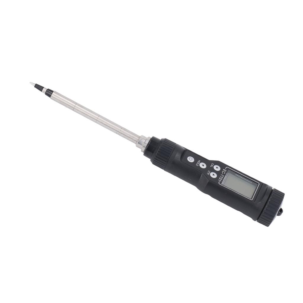 Digital Soil Meter, Portable EC Tester with LCD Backlight Display for Greenhouse Horticulture Farmland