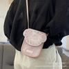 Manufacturer's Popular Mobile Phone Bag Fashionable Small Bag Women's Bag 2025 New Trendy and Popular Messenger Small Square Bag