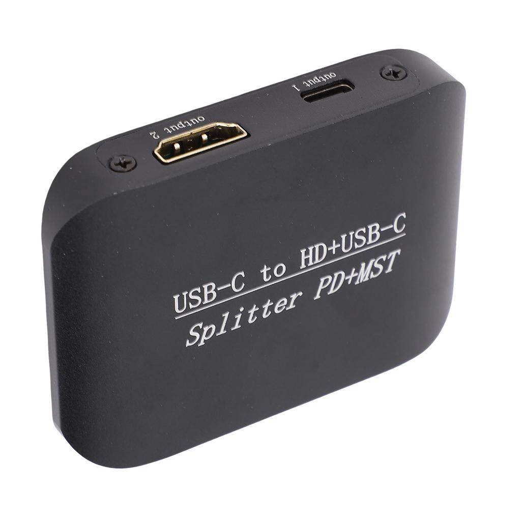 Type C To HD and Type C Splitter Iron 4K 60Hz USB C To HD Multimedia Adapter Extended Display