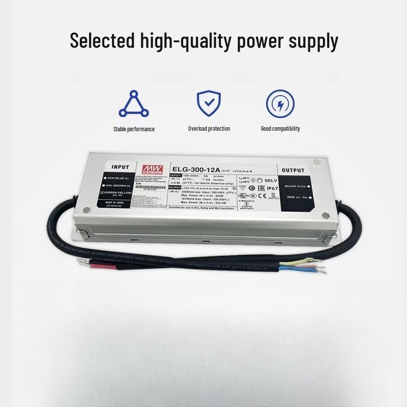 NuFeng 400W Outdoor Anti-Glare LED Floodlight