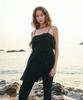Aiseugadeuneiogongpal Ruffle Tea Dress_Black