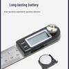 Stainless Steel Digital Protractor 360° Angle Measuring Tool for Woodworking