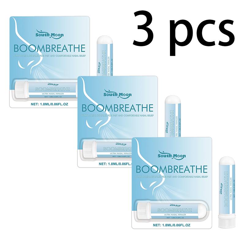 South Moon Herbal Relief Inhaler Daily Cleansing Nasal Discomfort Gentle Nourishing Refreshing Soothing Nose