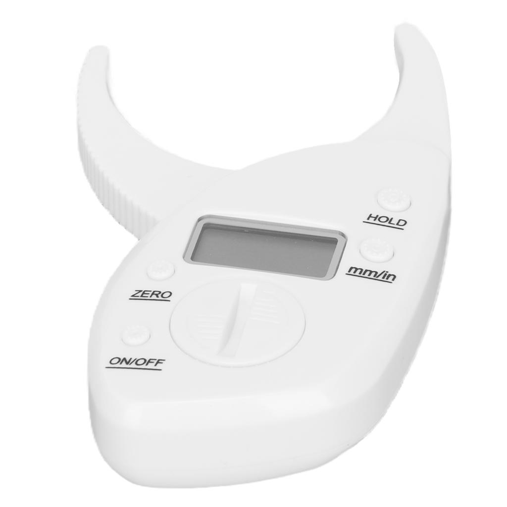 Fat Caliper Tester Body Fat Electronic Caliper and Measuring Tape for Accurately Measuring BMI Skin