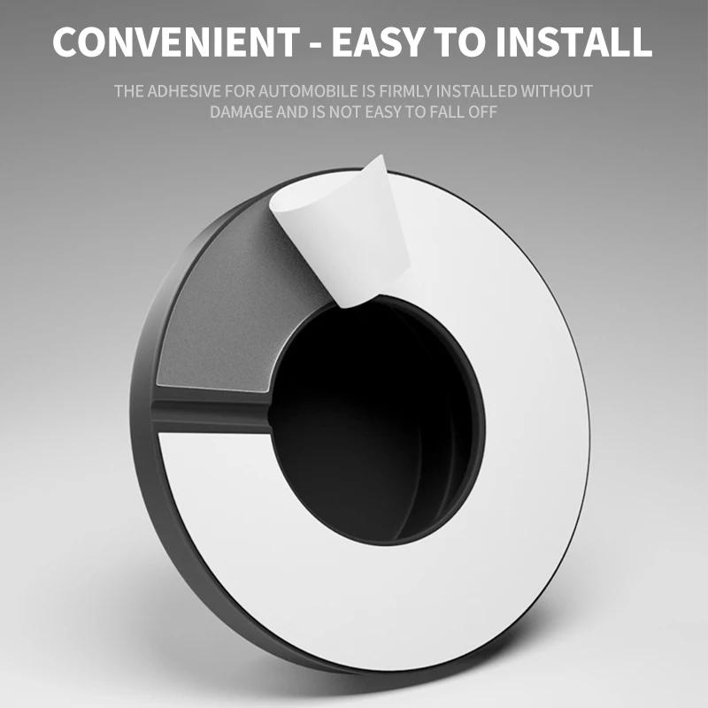 1/2/4Pcs Car Door Shockproof Pad Anti-collision Silicone Sticker For Cadillac SRX ATS XTS CT4 CT5 CT6 XT4 XT5 XT6 Accessories