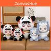 Zha Ne Panda Aobing Plush Toy Cartoon Stuffed Doll Kids Gifts Decoration Home