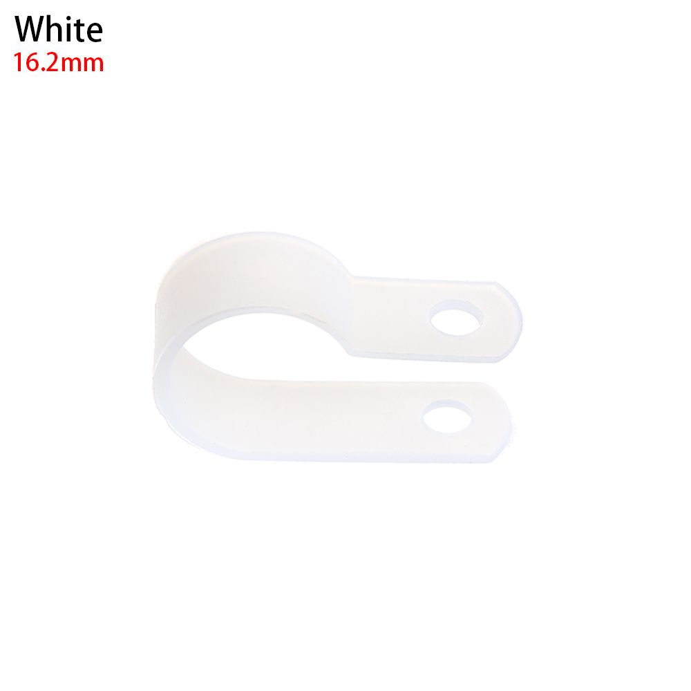 100 ΤΕΜΑΧΙΑ Ανθεκτικά Μεταλλικά Ηλεκτρολογικά Εξαρτήματα Υλικού Σωλήνας Καλωδίωσης Στηρίγματα Στήριξης Σωλήνα Νάιλον Σφιγκτήρας Καλωδίου Κλιπ Τύπου R