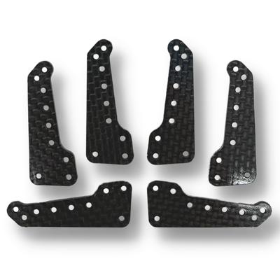 TAGATORON AR Side Mass Damper Carbon Plates Ver.2 (6 Pieces)