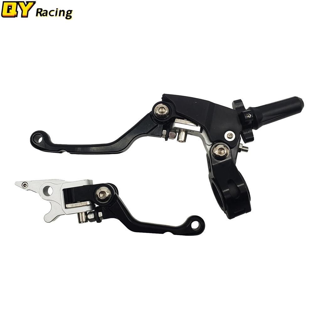 Motocross CNC 360° Labor-saving Anti-slip Folding Brake Clutch Levers For HONDA CRF CR BOSUER BSE M2 M4 M5 M6 KAYO K6 T6 GUIZUN