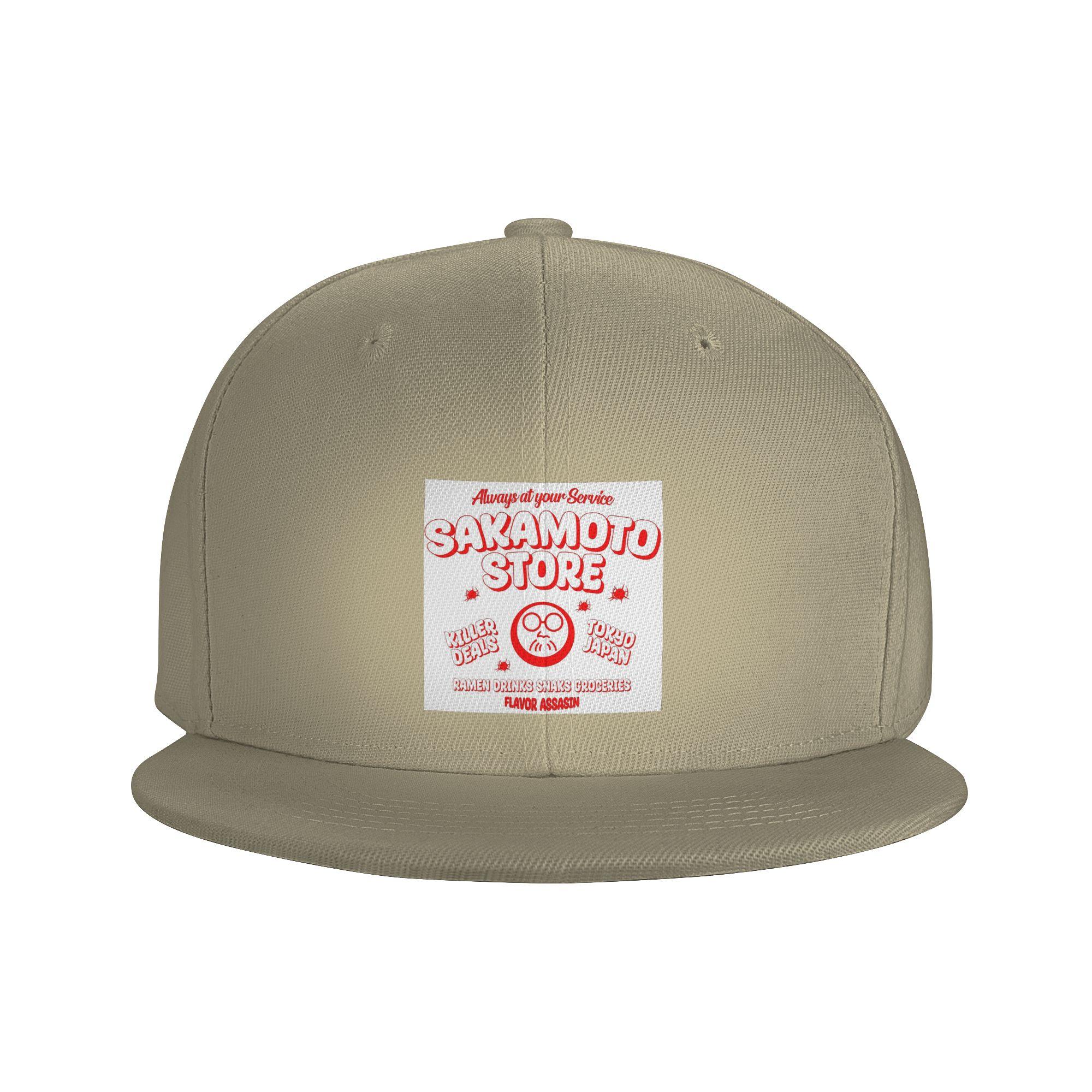 

Sakamoto Days STORE Baseball Caps Snapback Fashion Baseball Hats Breathable Casual Casquette Outdoor for Unisexs And WoUnisexs One Size