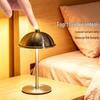 USB Rechargeable Mushroom Table Lamp - Creative Bedside Night Light for Bedroom & Bar Decoration