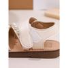New Arrival Elegant Girls' Floral Princess Style Sandals Soft-Sole Sweet & Stylish Shoes for Toddlers Casual Kids Shoes Cute Girls Shoes