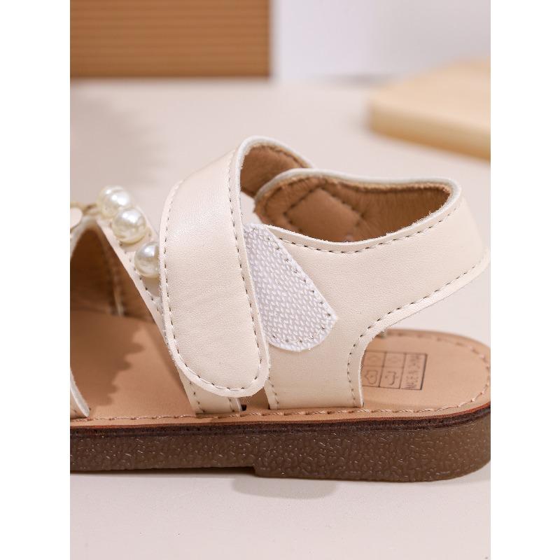 New Arrival Elegant Girls' Floral Princess Style Sandals Soft-Sole Sweet & Stylish Shoes for Toddlers Casual Kids Shoes Cute Girls Shoes