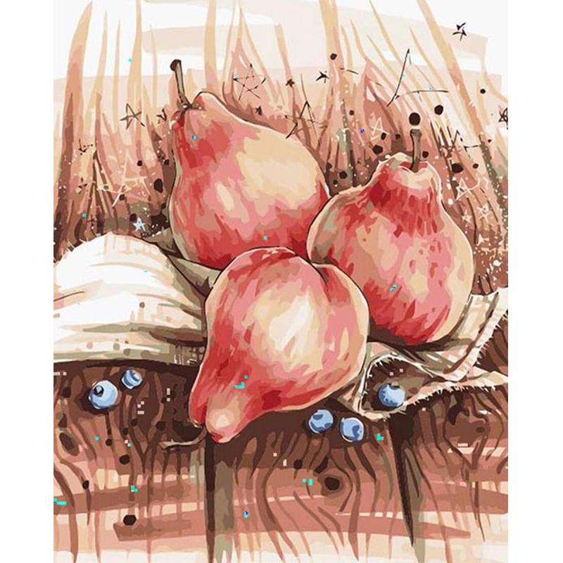 5D Diy Diamond Painting Flowers Cup Fruit Cross Stitch Kit Full Drill Round Embroidery Mosaic Art Picture Of Rhinestones Decor