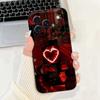 Beautiful Floral Phone Case For iPhone 17 Pro Max 17 Air Soft Silicone Shockproof Cases For iPhone17 17Pro 17Air Cover Bumpers