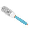Aluminum Tube Roller Comb Round Hairdressing Comb Hair Styling Comb Hairstyle Tool 45#