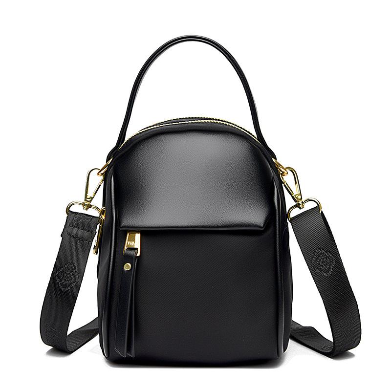 Color-blocking Single-shoulder Bag Fashionable Mobile Phone Bag Crossbody Bag Simple and Versatile Small Bag