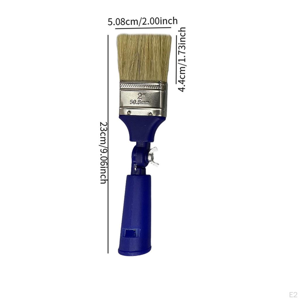 Multi Angle Adjustable Masonry Paint Brush Accessories for Cleaning Works Lightweight Versatile
