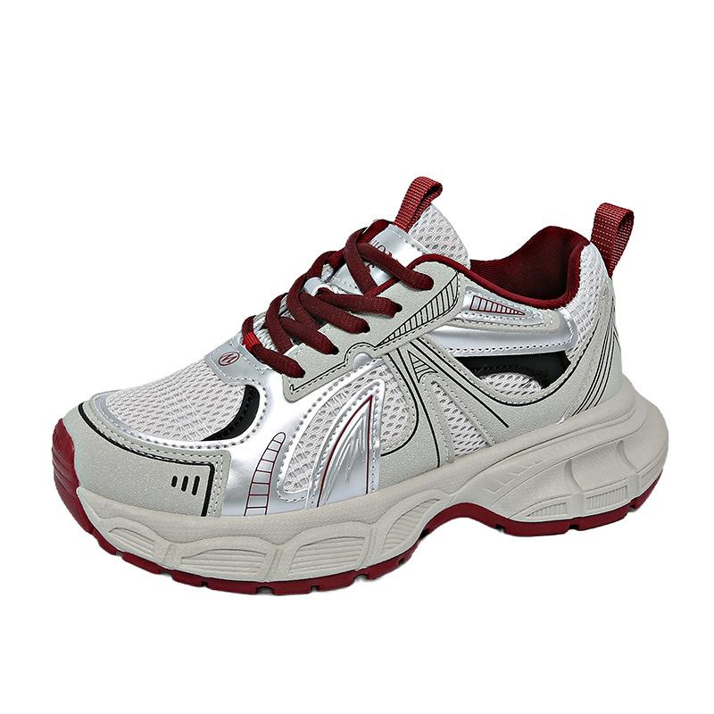 Dad Shoes Spring and Autumn New Platform Shoes Casual Shoes Heightening Sports Shoes