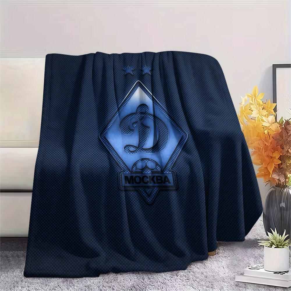 1PC Dynamo Moscow Legend Blanket, High Quality Comfortable for All Seasons, Home Decor, Warmth and Comfort