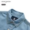 Teenie Weenie Kids' Girl's Sweet Cool Tencel Denim Jacket
