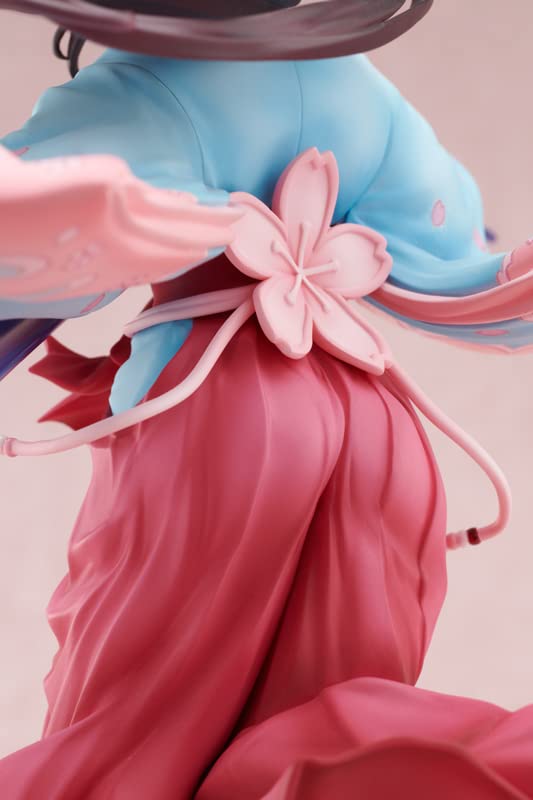 AMAKUNI New Sakura Wars Amamiya Sakura Scale PVC Model Hobby Japan 1/7 Pre-painted