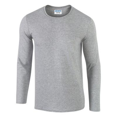 Mens Soft Style Long Sleeve T-Shirt