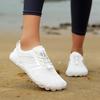 Scarpe da Acqua Traspiranti Unisex Asciugatura Rapida Leggere Scarpe da Wading Antiscivolo Suola Morbida Scarpe da Acqua per Spiaggia Nuoto Immersione Surf
