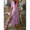 BITCED Fashion Summer Spring 1/2 Sleeves  V-Neck Casual Dresses