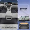 For Geely EX2 Xingyuan 2025 2026 Car Boot Storage Pad Cargo Liners Trunk Mats Waterproof  Interior Accessories