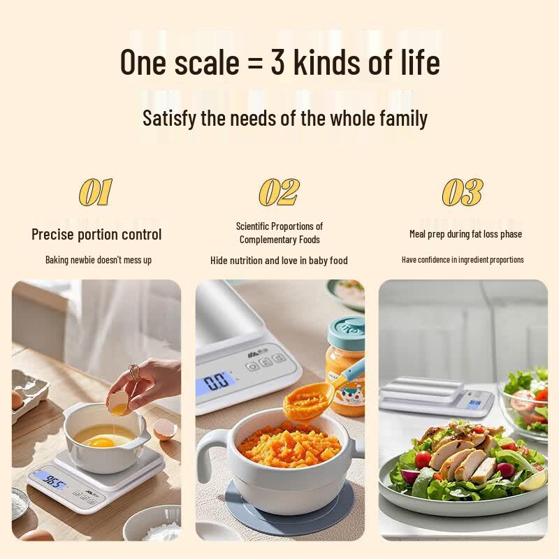 Xiangshan WEK071HR Smart Electronic Kitchen Scale (CN Version)