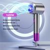 2026 New High Wind Hair Dryer 25 Second Fast Drying Silent Blue Light Negative Ion Hair Care Home Hair Dryer