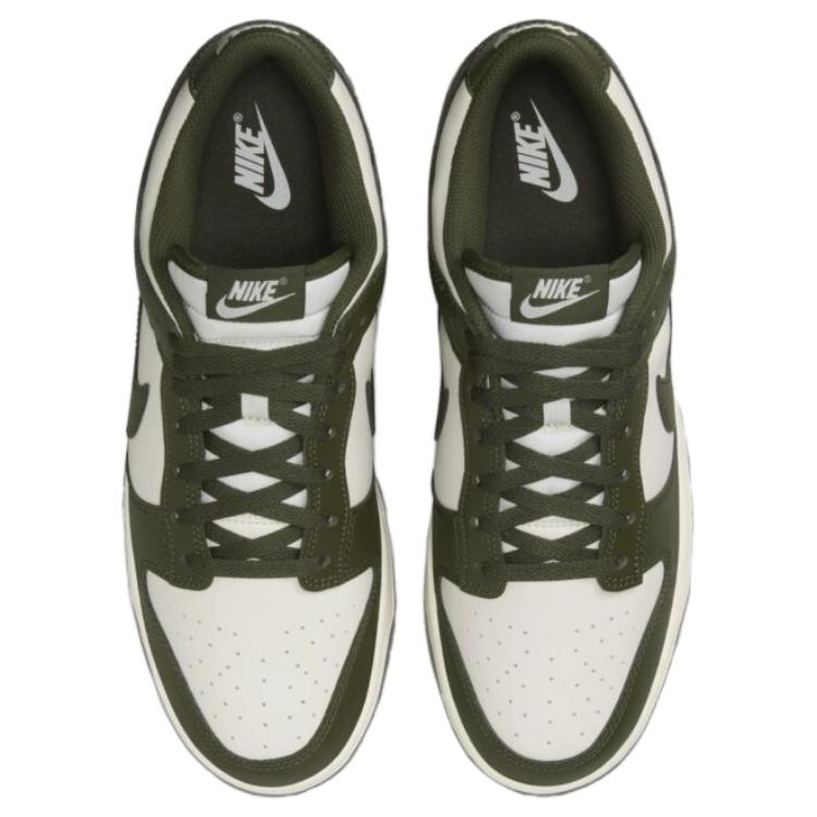 Ny Nike Dunk Low Pale Ivory Cargo Khaki HF5441-102
