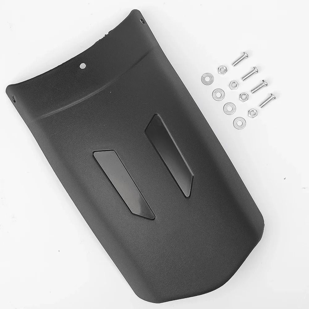 1Pcs with Screws Motorcycle Mudguards Wheel Extension Splash Guard  for Motorcycle