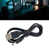 2A USB to DC3.5x1.35mm Charging Cable Universal DC5V Cable for Small Appliances and Electronics Gadgets Power Supply