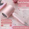 High-Power Hair Dryer with Ionic Technology and Folding Design for Home and Salon.