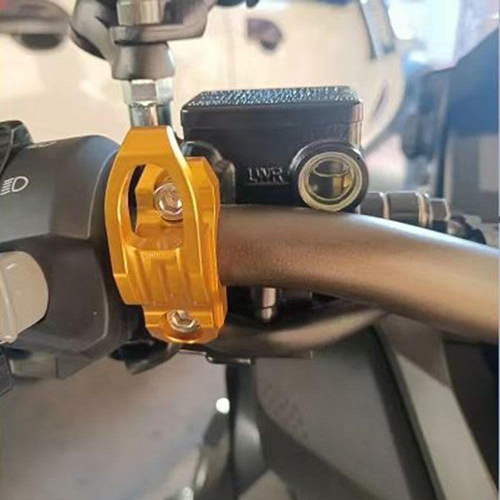 Waterproof Motorcycle Hook Easy Installation Motorcycle Luggage Hanger  Luggage Bag