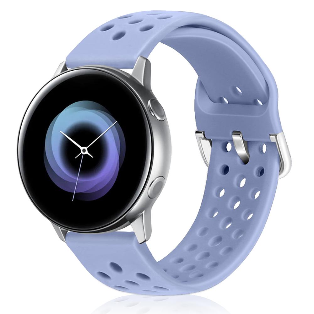 20mm 22mm Silicone Strap For Samsung Galaxy Watch 6/5/4/3/Huawei Watch 4/3/GT2 Sports Bracelet Wristband Amazfit GTR/GTS 4 Band