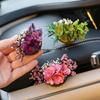 Handmade Car Vent Dried Flower & Fruit Diffuser - Creative Interior Decoration & Festival Gift